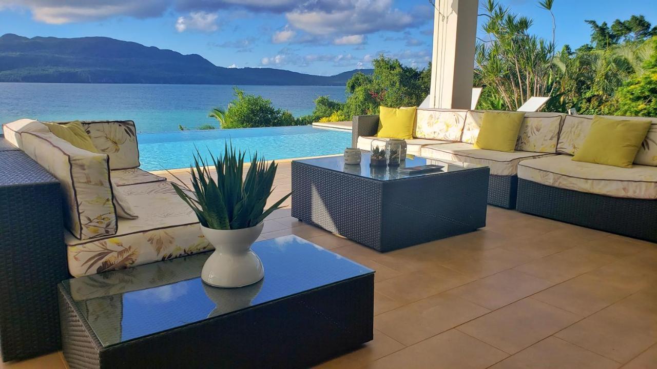 Villa Salamandra Las Galeras Exteriér fotografie