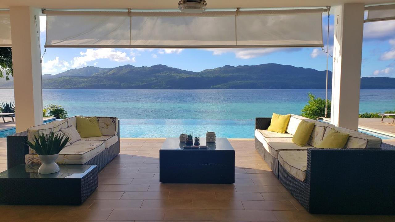Villa Salamandra Las Galeras Exteriér fotografie