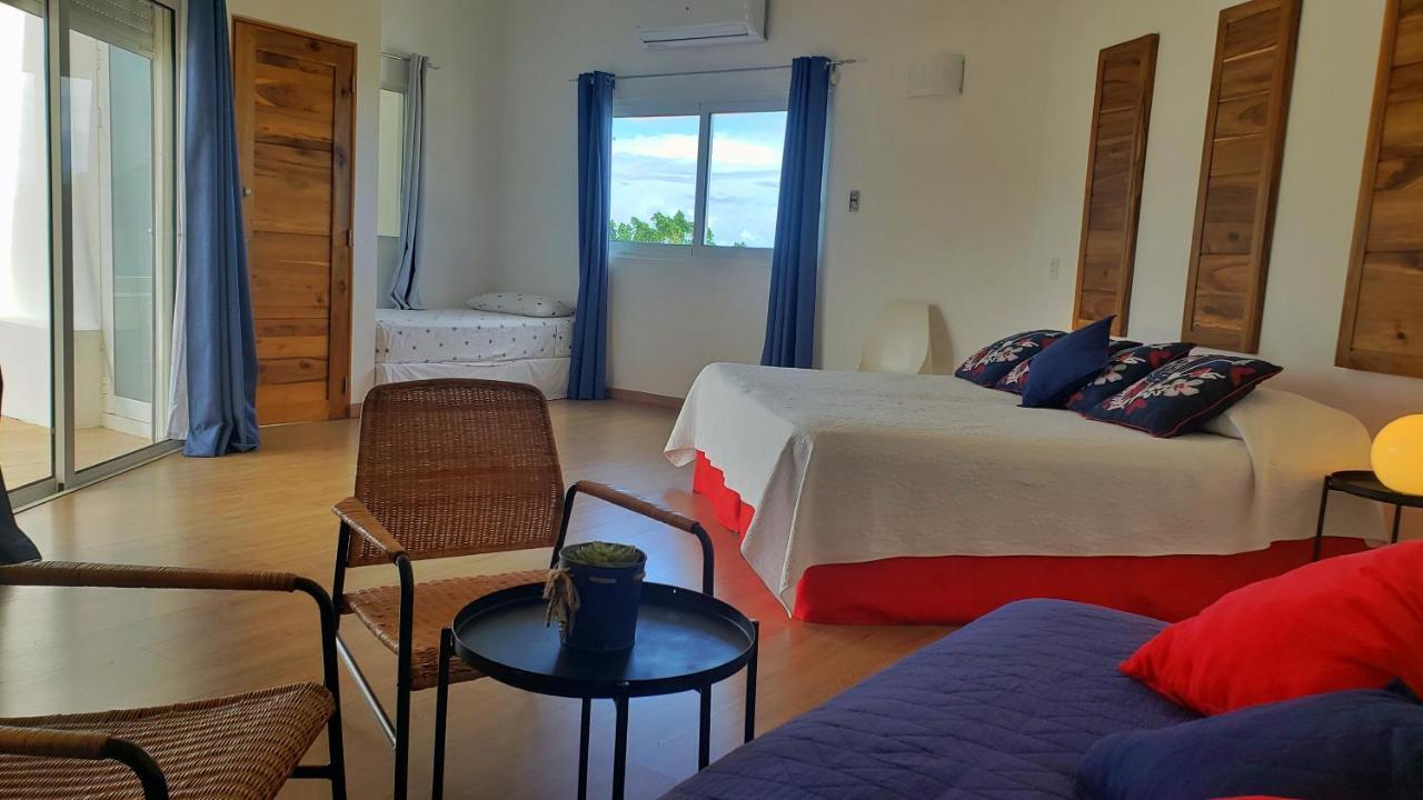 Villa Salamandra Las Galeras Exteriér fotografie