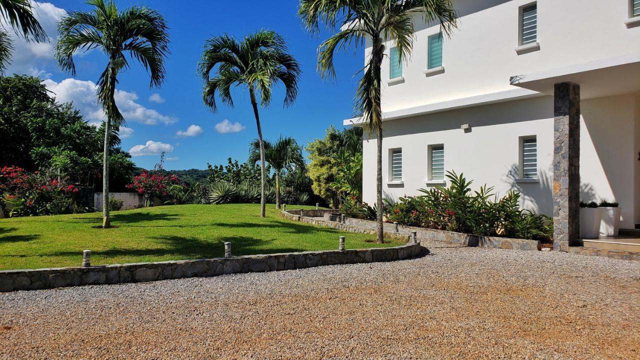 Villa Salamandra Las Galeras Exteriér fotografie