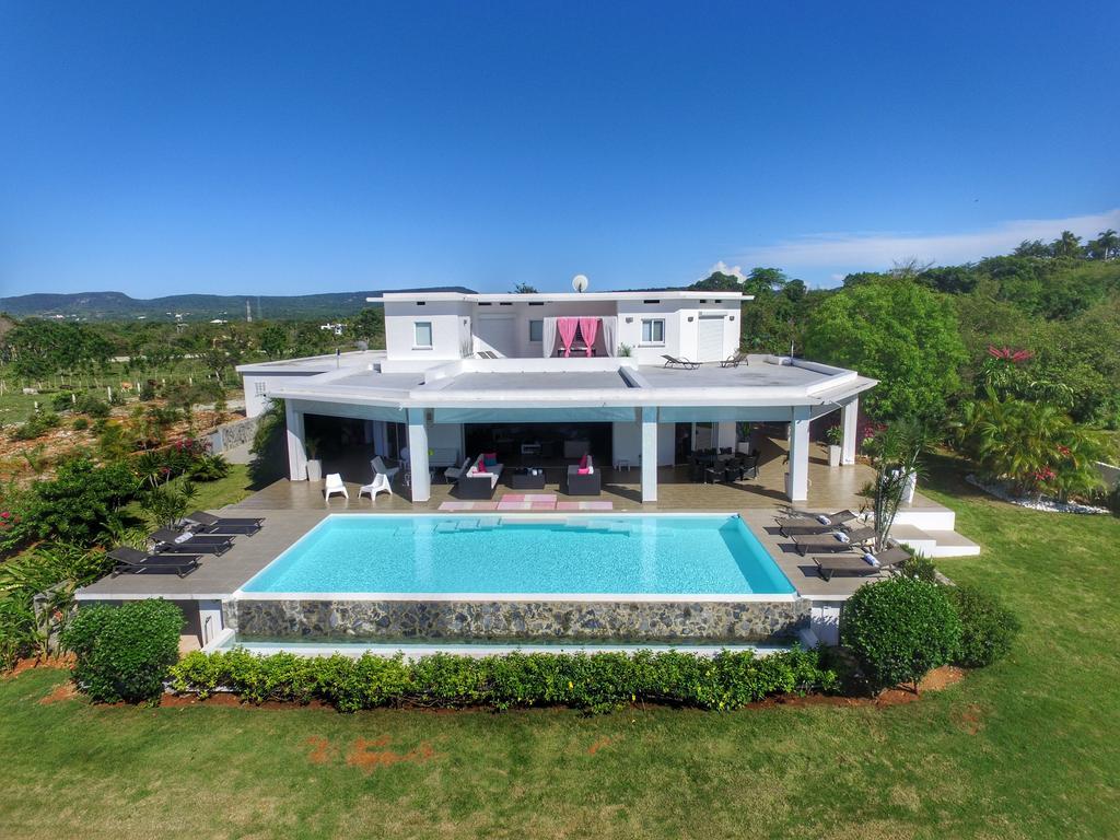 Villa Salamandra Las Galeras Exteriér fotografie