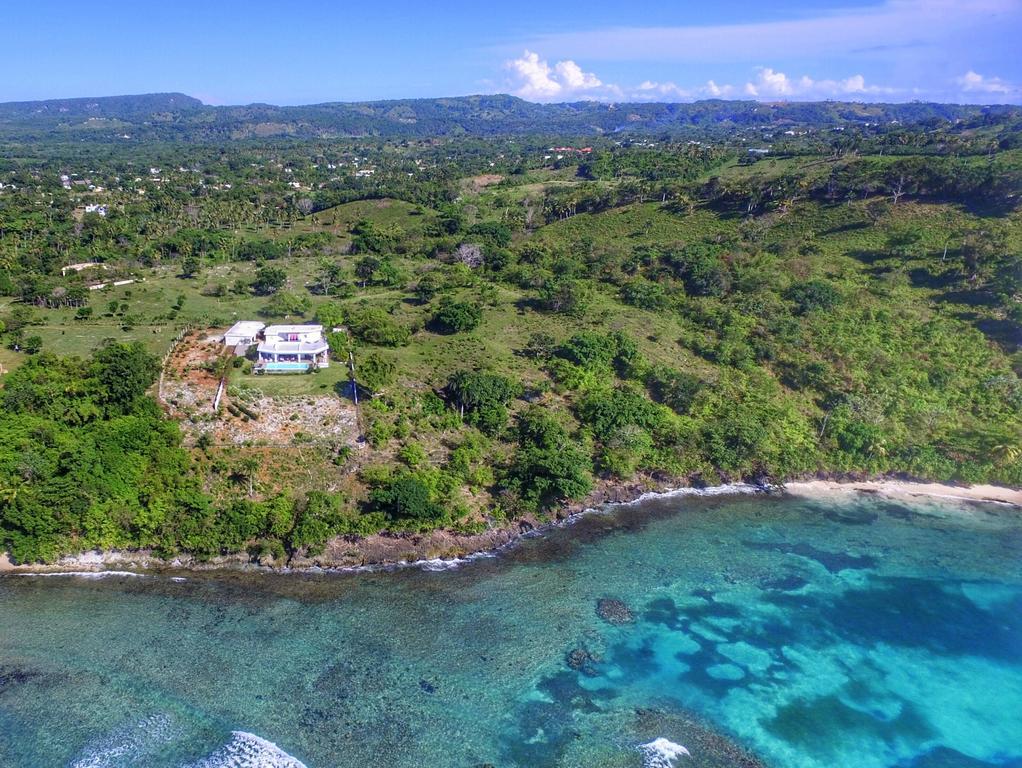 Villa Salamandra Las Galeras Exteriér fotografie