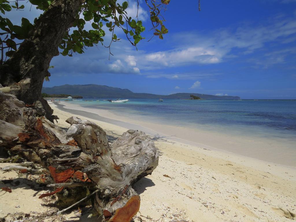 Villa Salamandra Las Galeras Exteriér fotografie