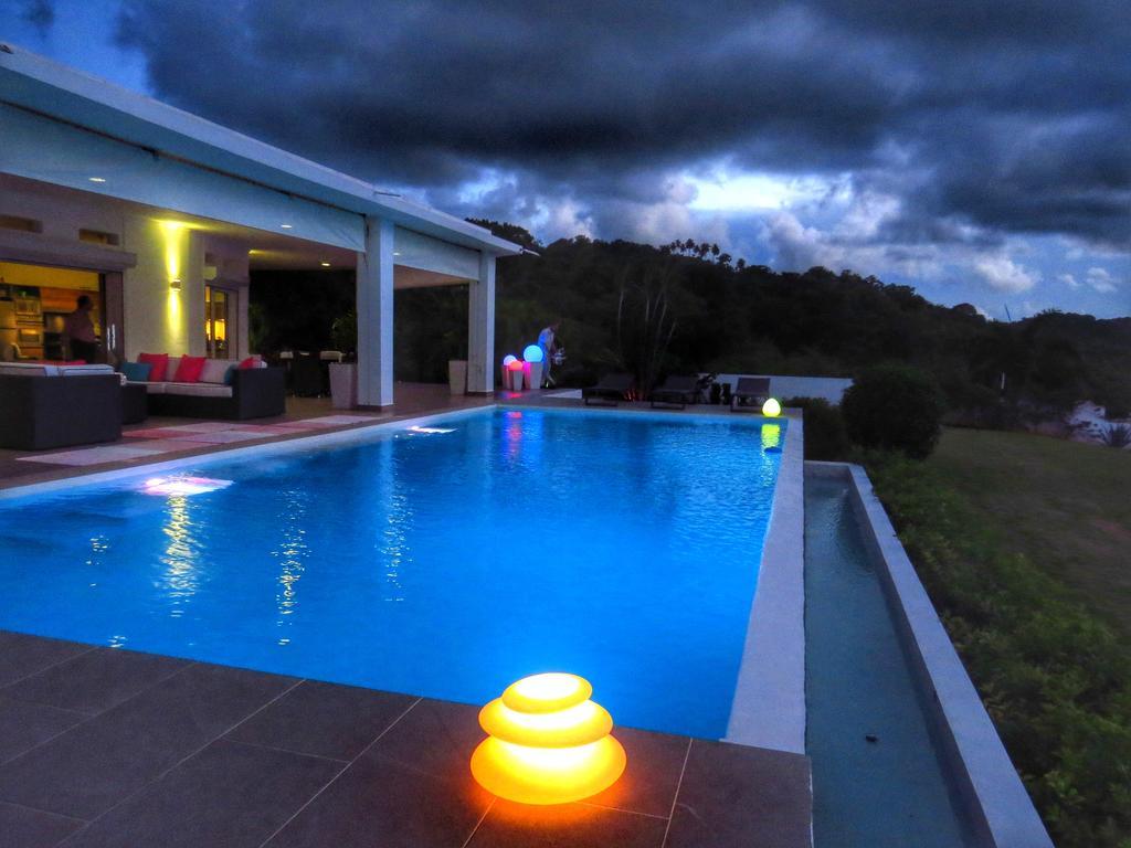 Villa Salamandra Las Galeras Exteriér fotografie