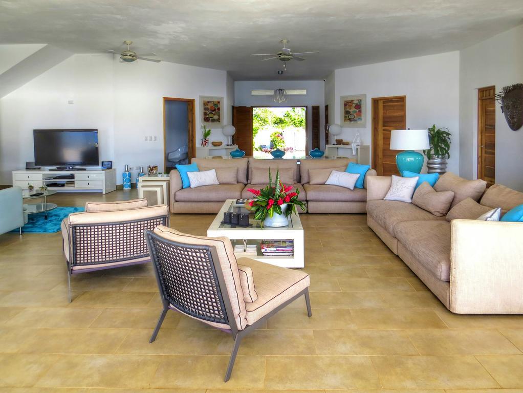 Villa Salamandra Las Galeras Exteriér fotografie