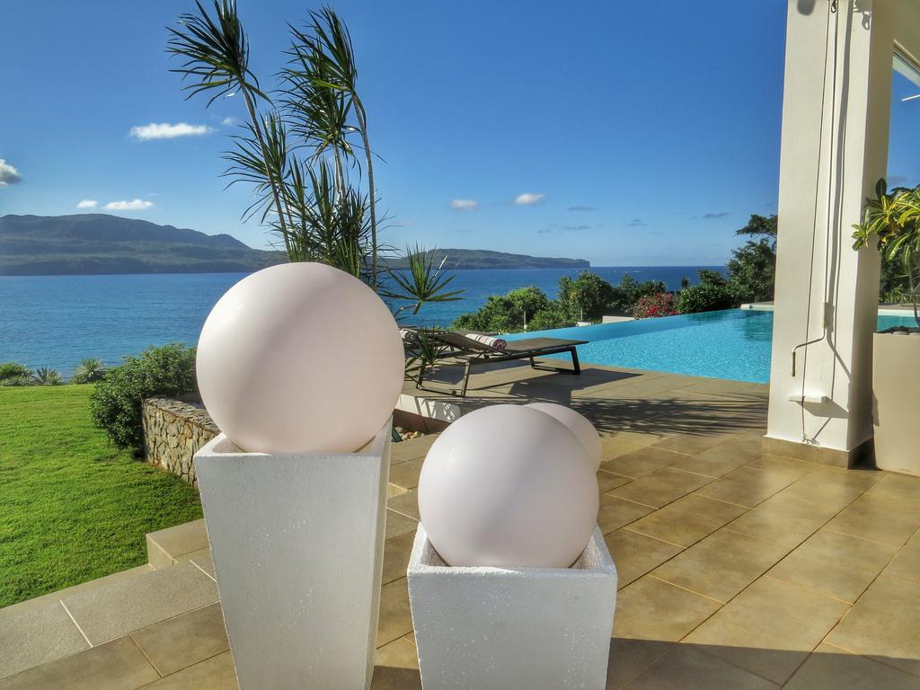 Villa Salamandra Las Galeras Exteriér fotografie